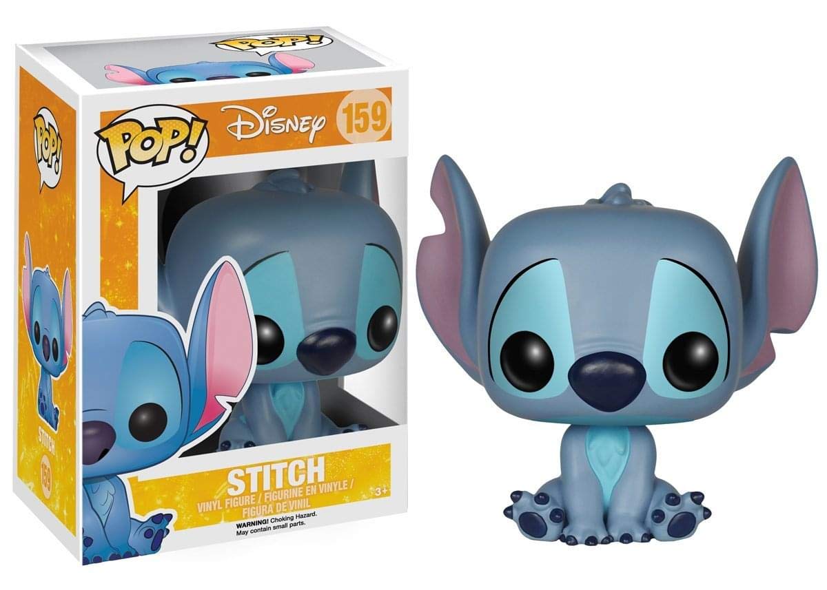 Pop Disney Lilo & Stitch Stitch Seated Vinyl Figure