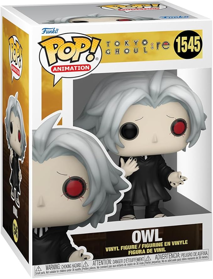 Pop! Animation: Tokyo Ghoul:re Owl Vinyl Figure