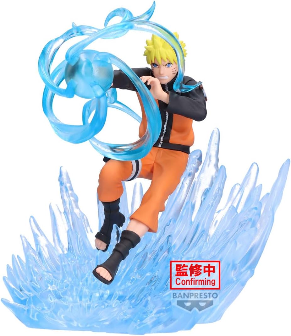 Banpresto Naruto Shippuden: Combination Battle 2 Naruto Uzumaki Figure