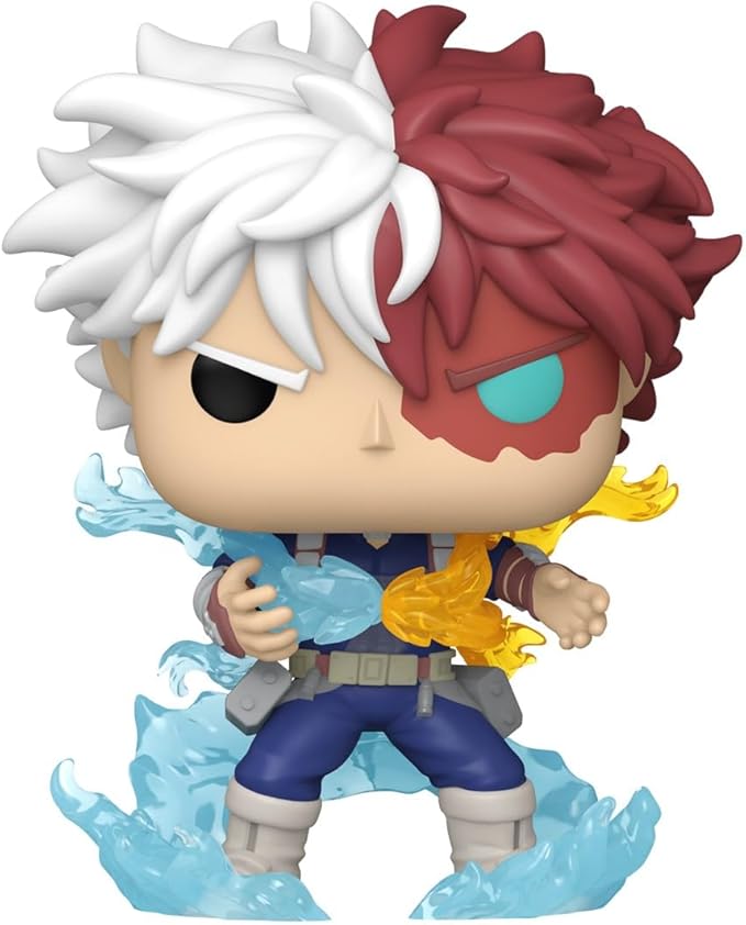 Pop! Plus: My Hero Academia Shoto Todoroki Vinyl Figure