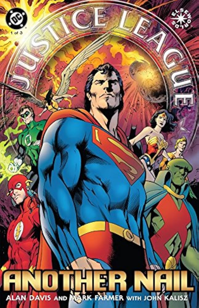 Justice League of America JLA Another Nail TPB