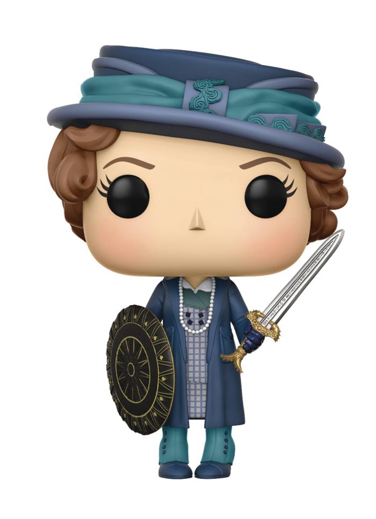 Pop! Heroes: DC Wonder Woman Etta Candy with Sword & Shield Vinyl Figure