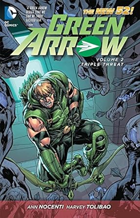 Green Arrow TPB Volume 02 Triple Threat (N52)
