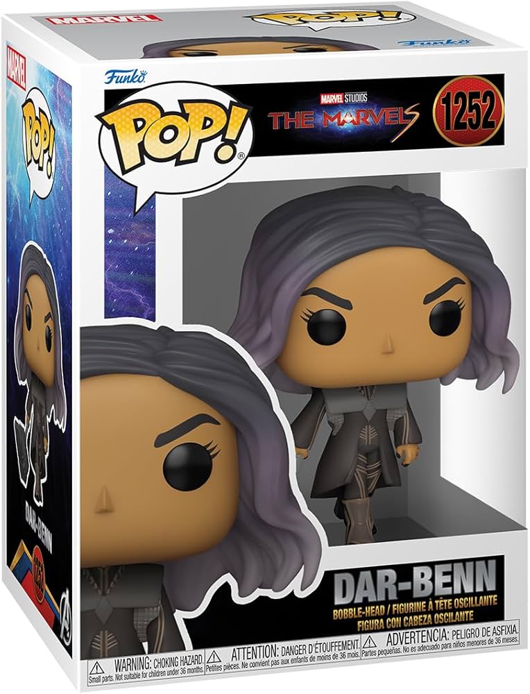 Pop! Marvel The Marvels Dar-Benn Vinyl Figure