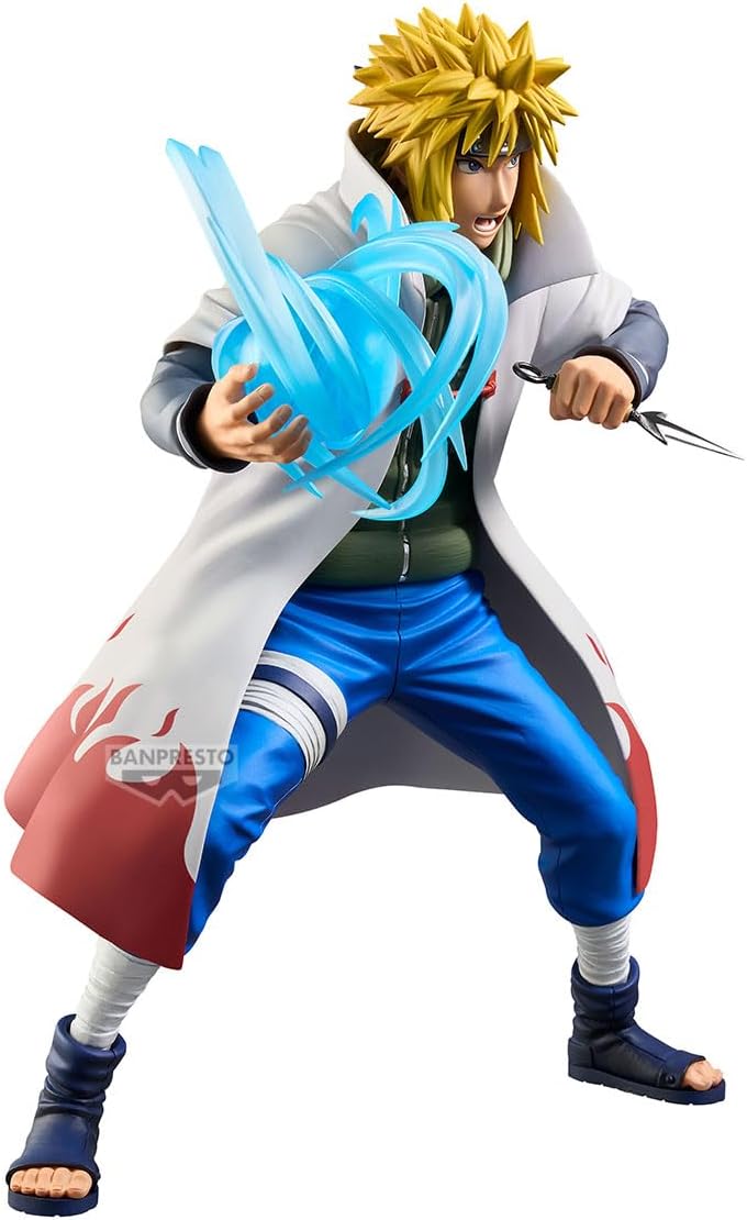 Banpresto Naruto Shippuden: Grandista Minato Namikaze Special Edition Figure