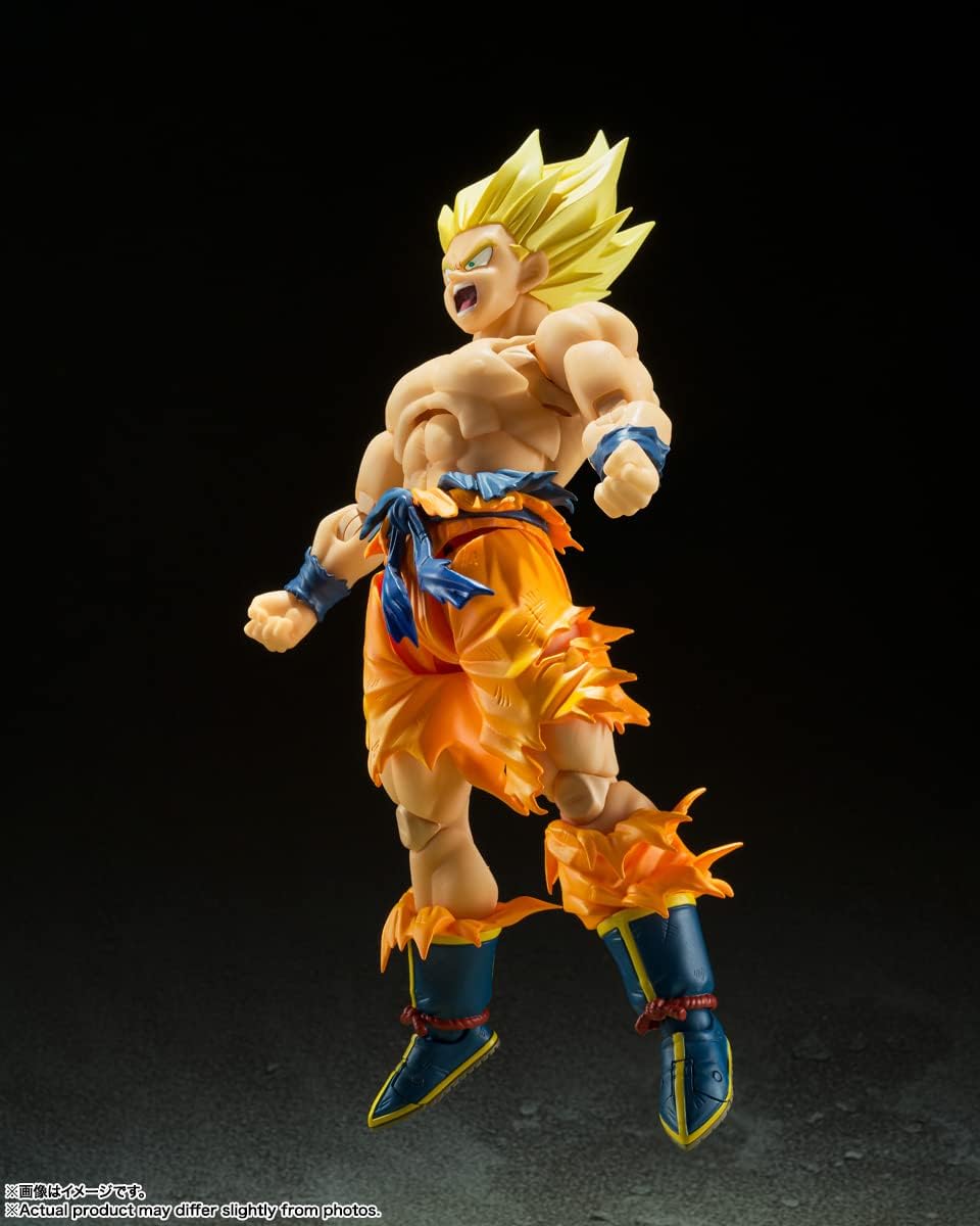S.H.Figuarts - Dragon Ball Z - Son Goku (Legendary Super Saiyan)