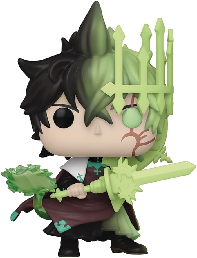 Pop! Animation: Black Clover Yuno (Spirit of Zephyr) (Glow-in-the-Dark Previews Exclusive) Vinyl Figure