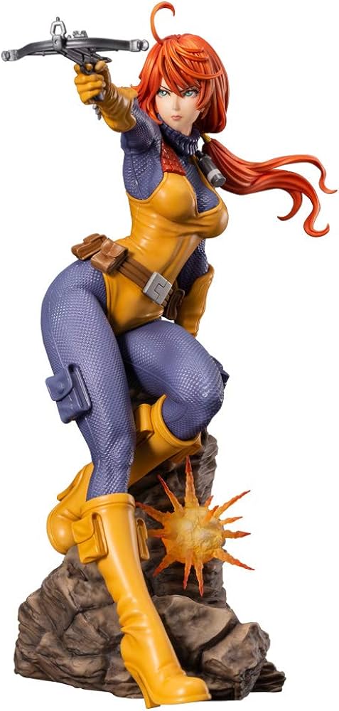 G.I. Joe A Real American Hero Scarlett Bishoujo Statue  (