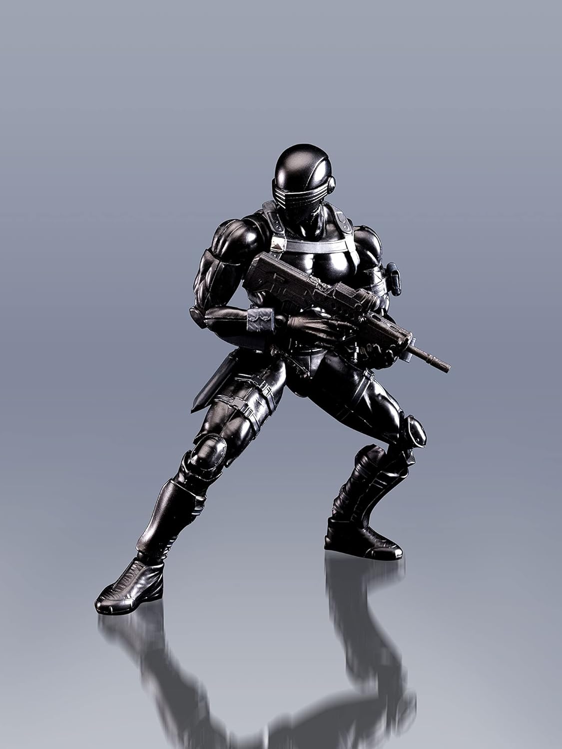 G.I. JOE SNAKE EYES MODEL KIT - FLAME TOYS
