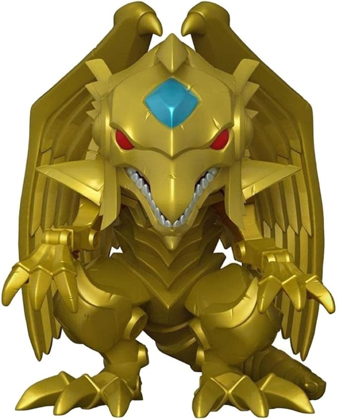 Pop! Animation: Yu-Gi-Oh! 25th Anniversary Winged Dragon of Ra (Metallic) Special Edition 6"in Vinyl Figure