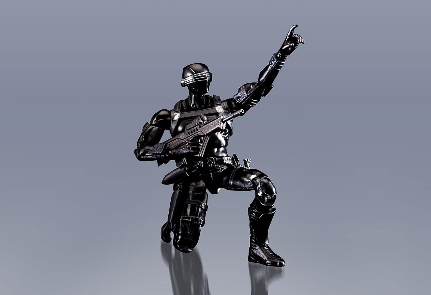 G.I. JOE SNAKE EYES MODEL KIT - FLAME TOYS