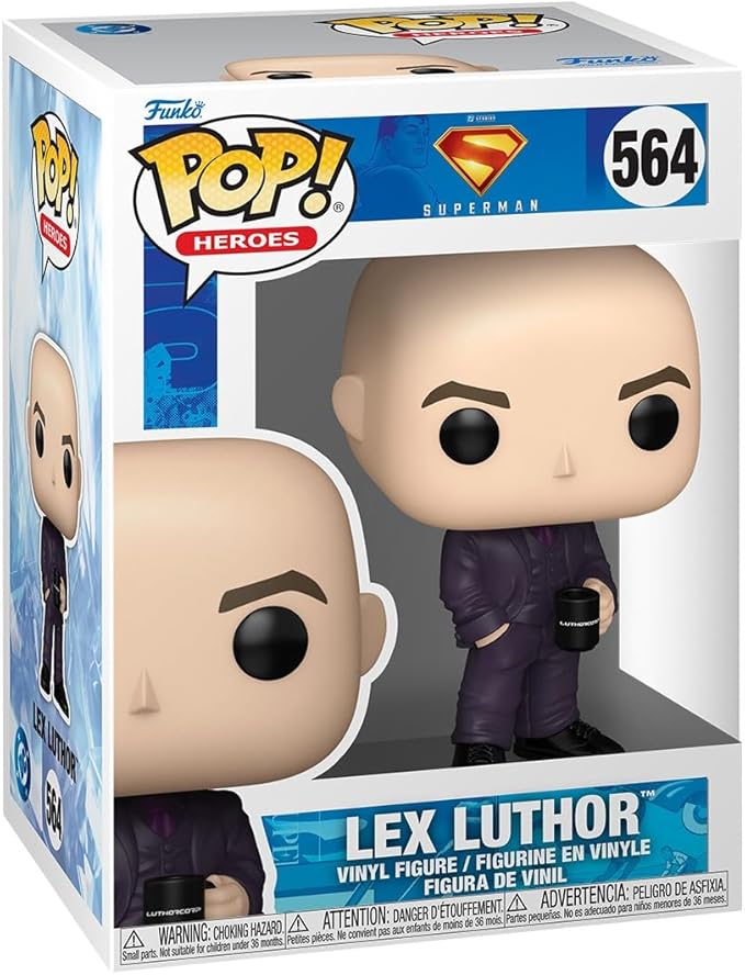 Pop! Heroes: DC Superman (2025) Lex Luthor Vinyl Figure