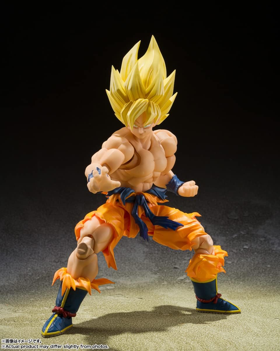 S.H.Figuarts - Dragon Ball Z - Son Goku (Legendary Super Saiyan)