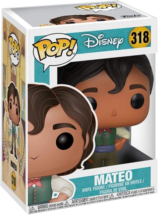 Pop! Disney Elena of Avalor Mateo Vinyl Figure