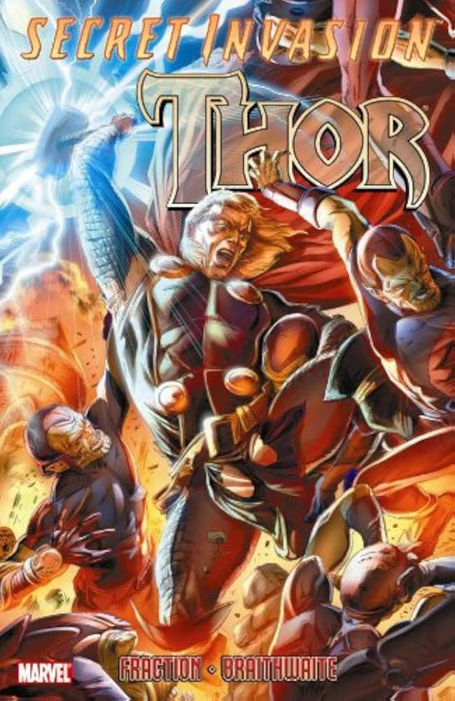 Secret Invasion TPB Thor