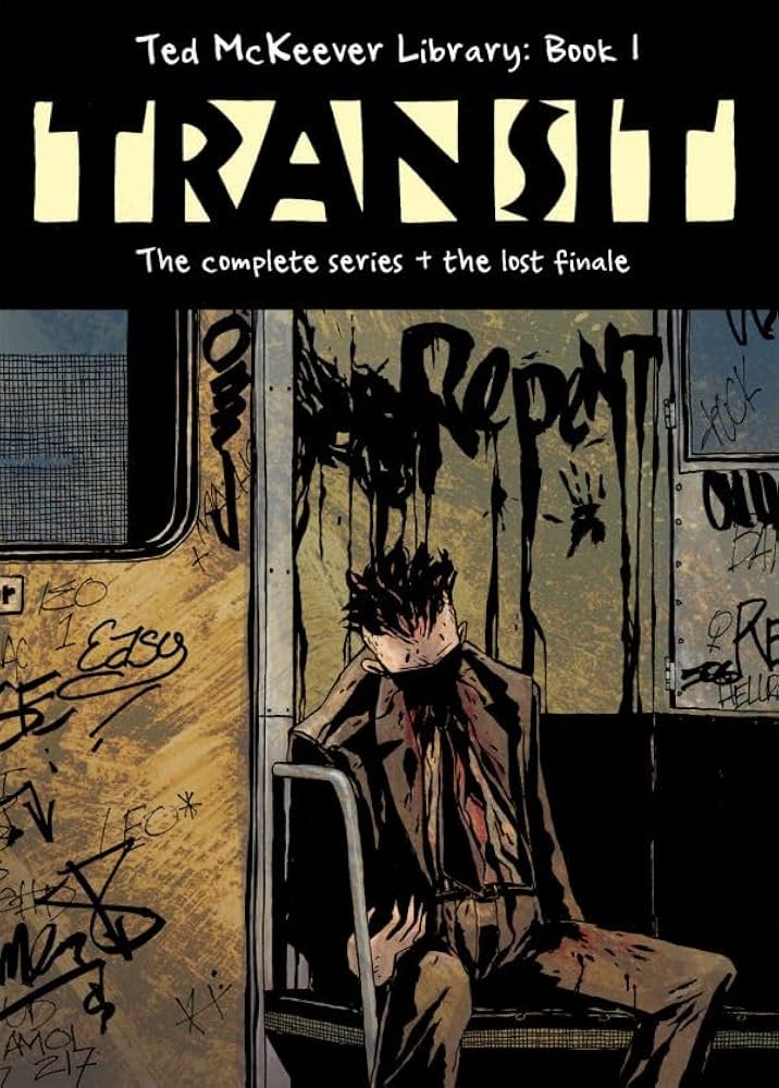 Ted Mckeever Library Hardcover Volume 01 Transit Complete Series