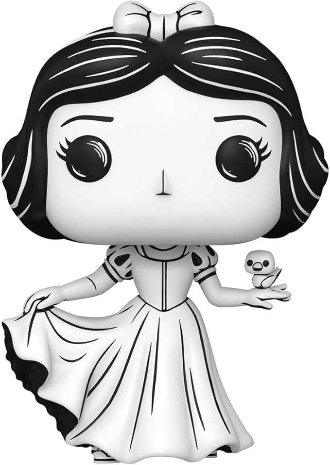 Pop! Disney Sketched Snow White Vinyl Figure