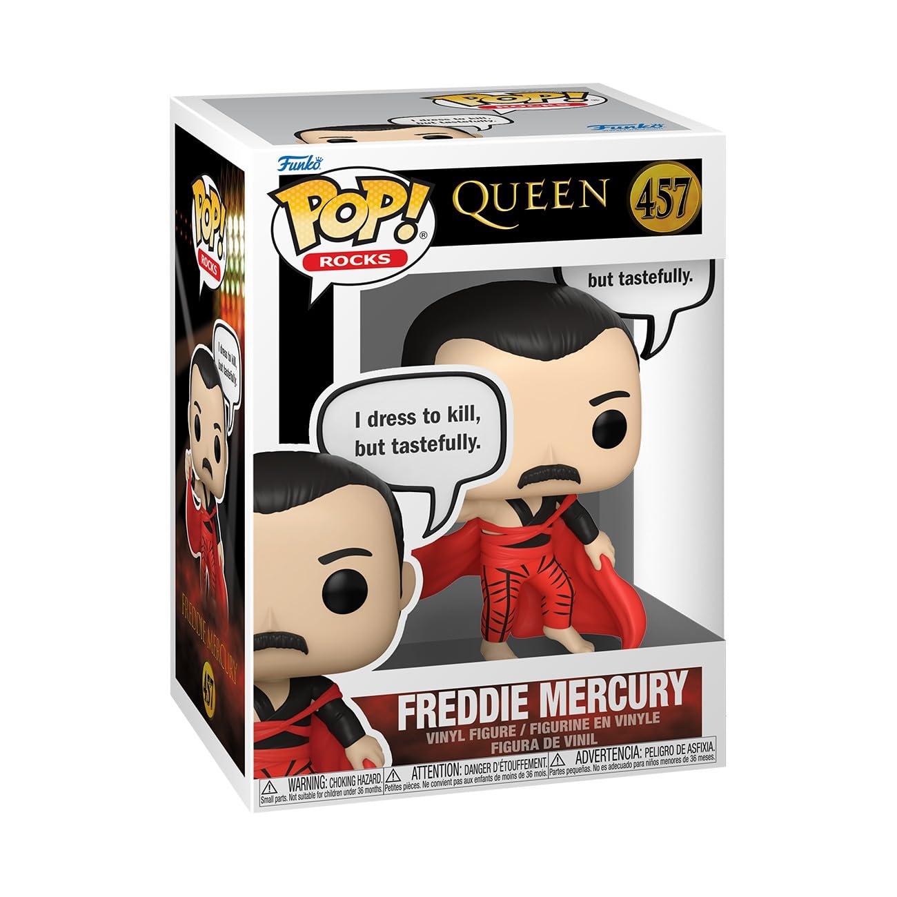 Pop Sayings Freddie Mercury Figure