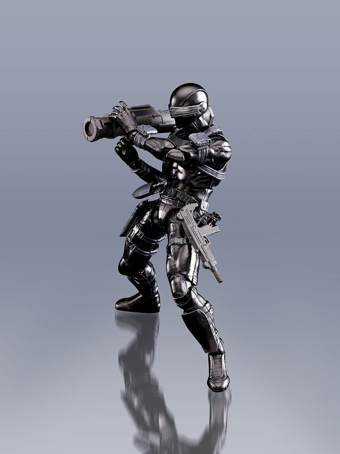 G.I. JOE SNAKE EYES MODEL KIT - FLAME TOYS