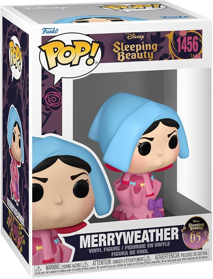 Pop! Disney Sleeping Beauty 65th Anniversary Merryweather Vinyl Figure