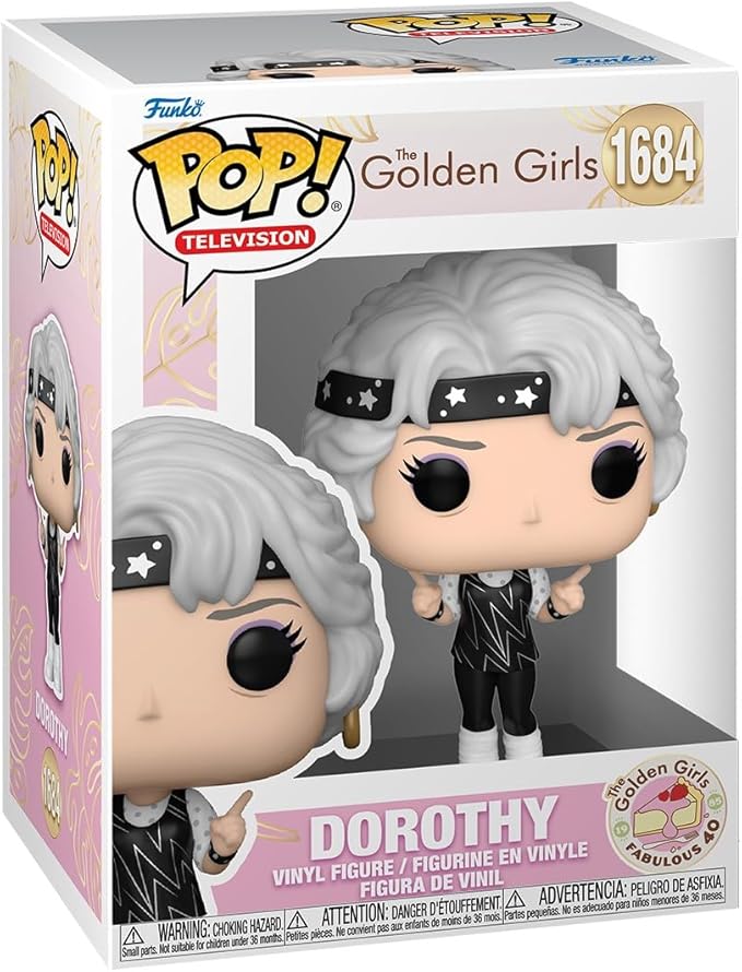 Pop! TV: Golden Girls 40th Anniversary Dorothy Vinyl Figure