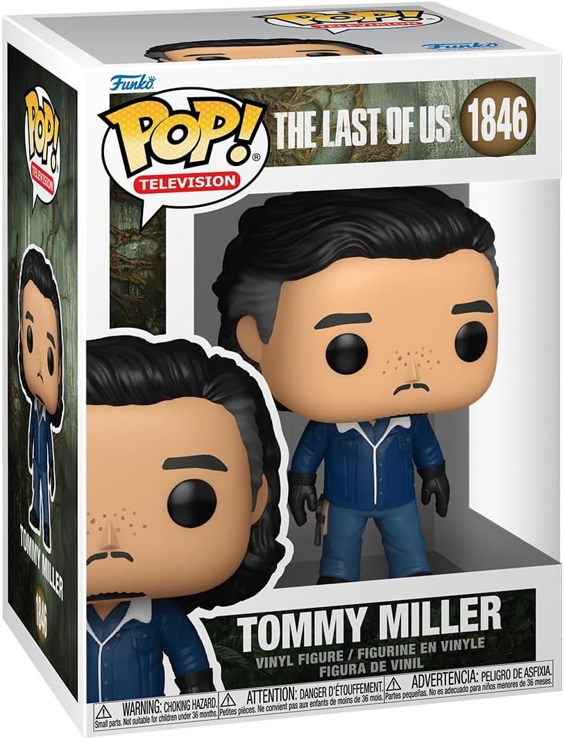 Pop! TV: Last of Us 2 Tommy Miller Vinyl Figure