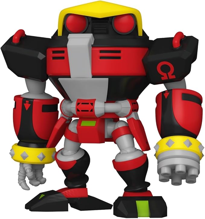 Pop! Plus: Sonic the Hedgehog E-123 Omega Vinyl Figure