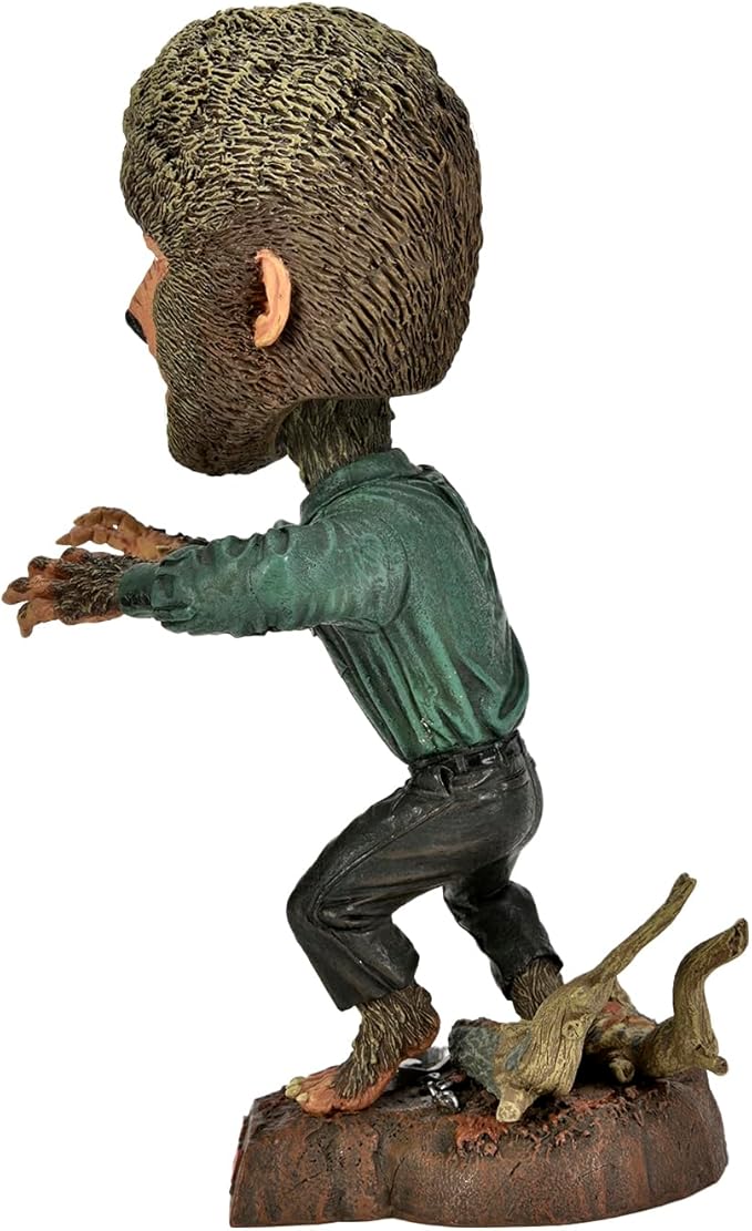 NECA Head Knockers: Universal Monsters The Wolf Man Hand Painted Figure