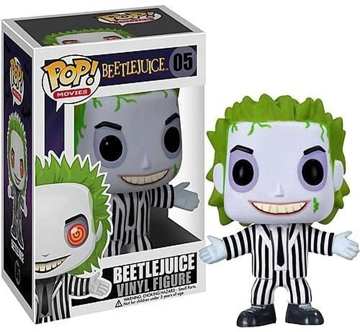 Pop Beetlejuice Vinyl Figure