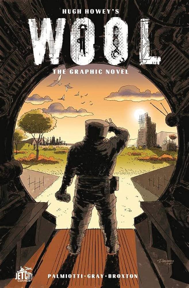 Wool by Hugh Howeys Graphic Novel