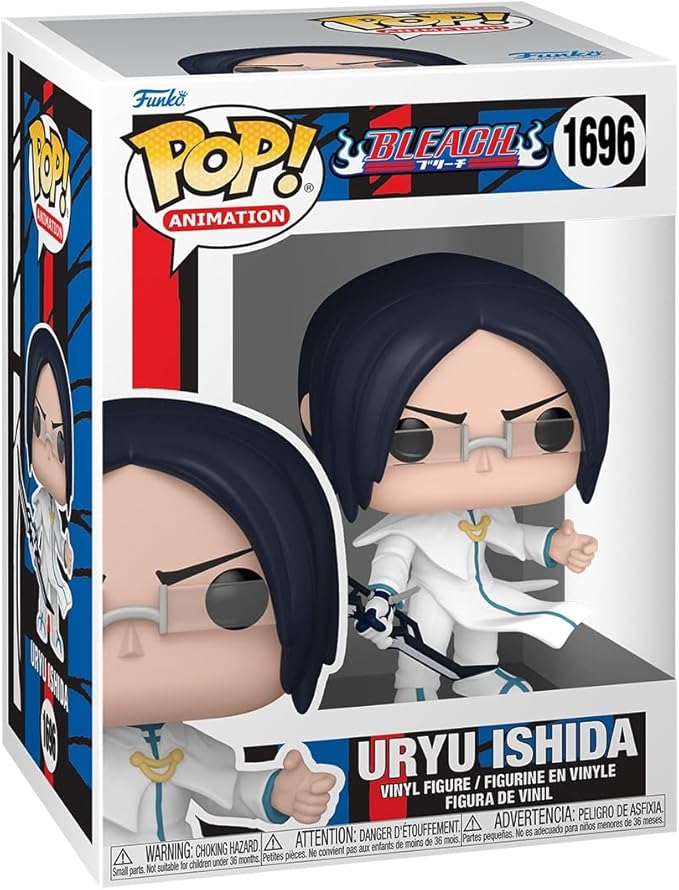 Pop! Animation: Bleach Uryu Ishida Vinyl Figure