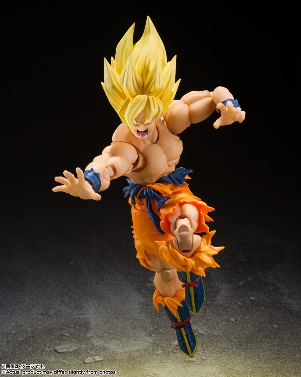 S.H.Figuarts - Dragon Ball Z - Son Goku (Legendary Super Saiyan)