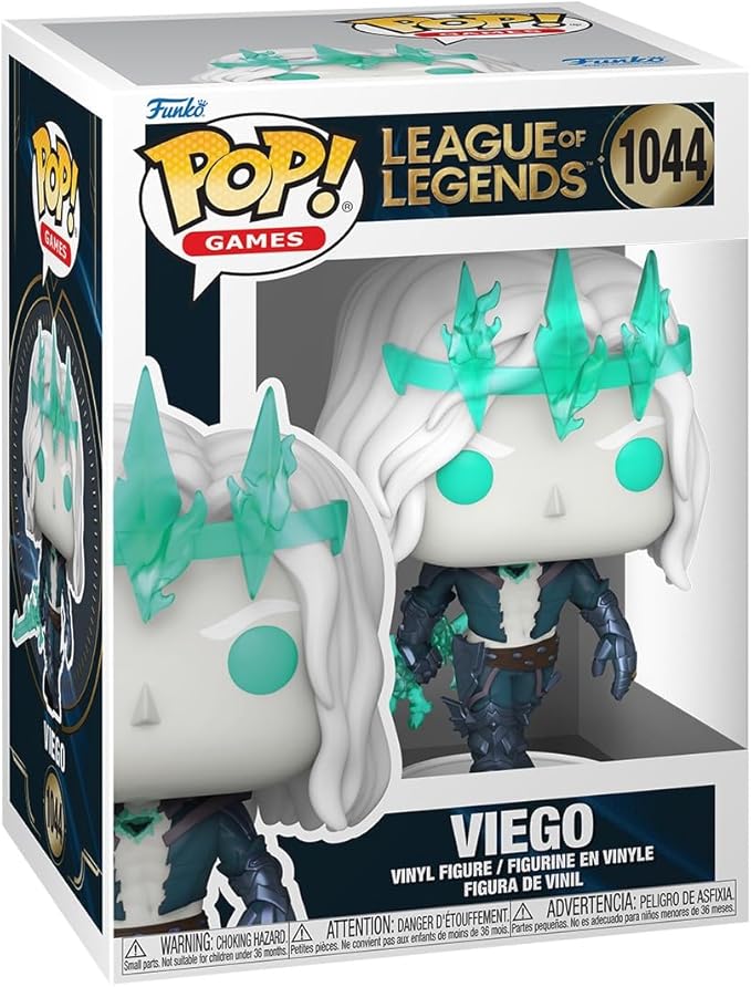 Pop! Games: League of Legends Viego Vinyl Figure