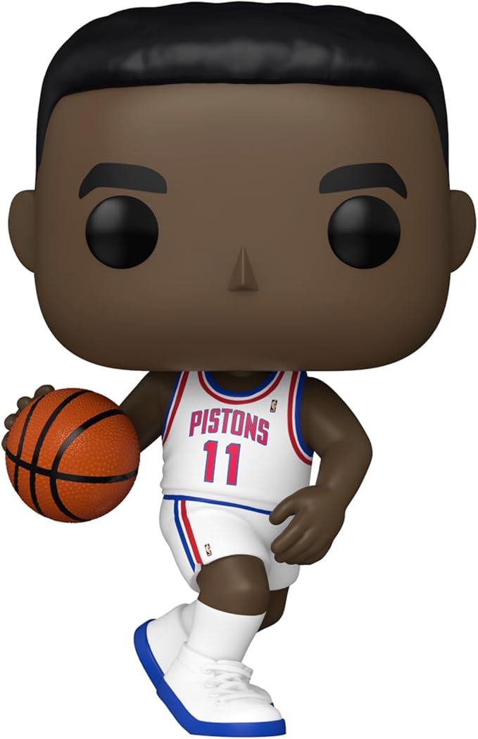 Pop! Basketball: NBA Legends Detroit Pistons Isiah Thomas (Home) Vinyl Figure