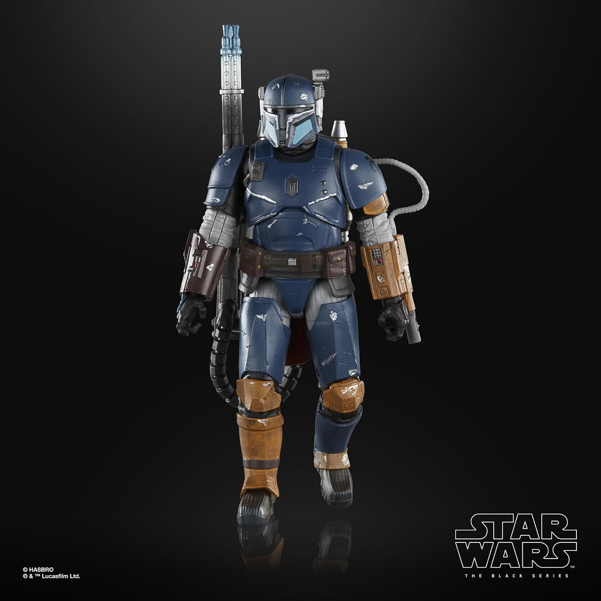 Star Wars: The Black Series - The Mandalorian: Paz Vizsla (Deluxe Edition)