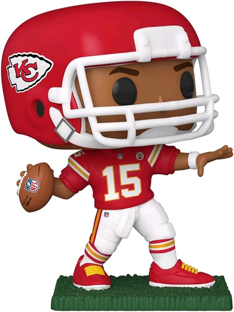 Pop! Football: NFL Kansas City Chiefs Patrick Mahomes II Vinyl Figure