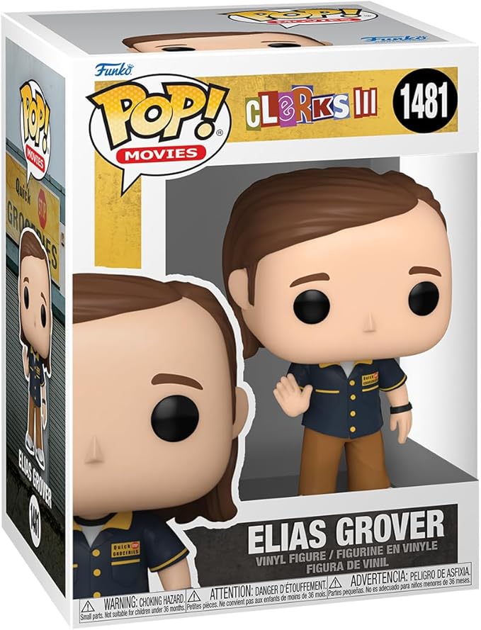 Pop! Movies: Clerks 3 Elias Grover Vinyl Figure