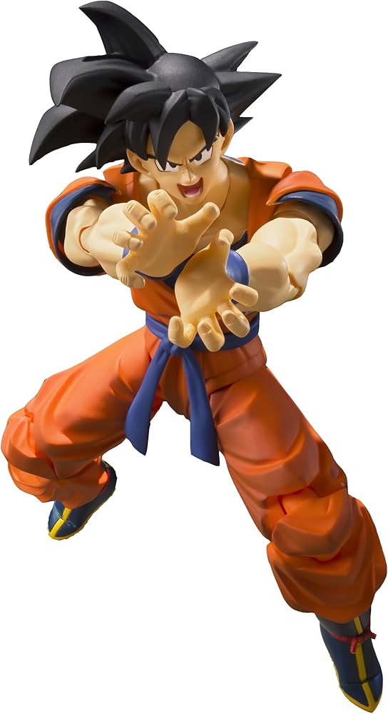 Dbz Son Goku S.H.Figuarts Action Figure
