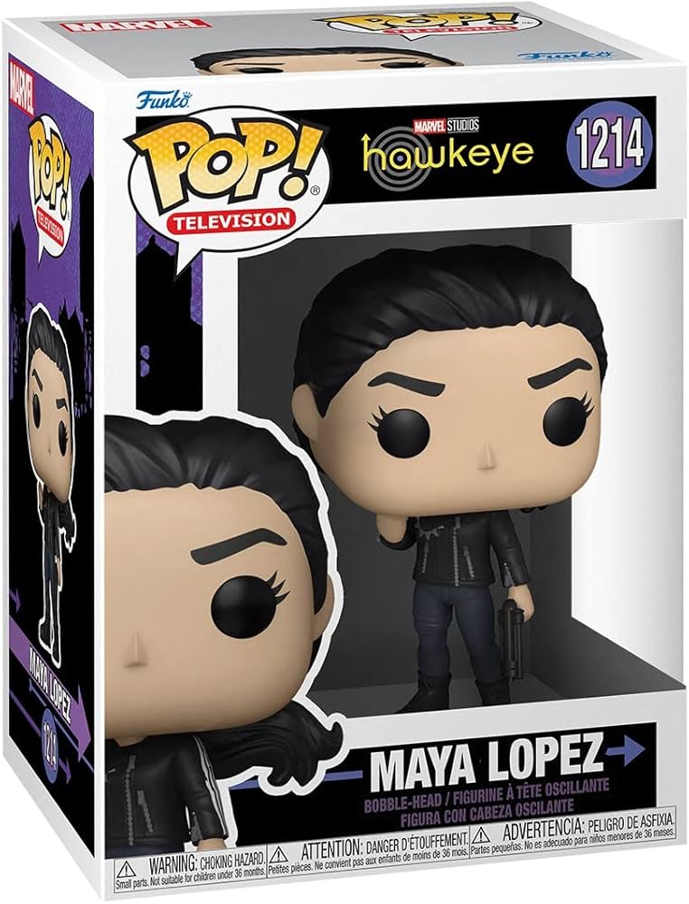 Pop! Marvel Hawkeye Maya Lopez Vinyl Figure
