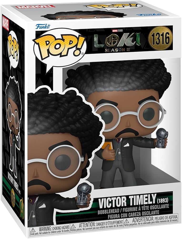 Pop! Marvel Loki Season 2 Victor Timely (1893) Vinyl Figure