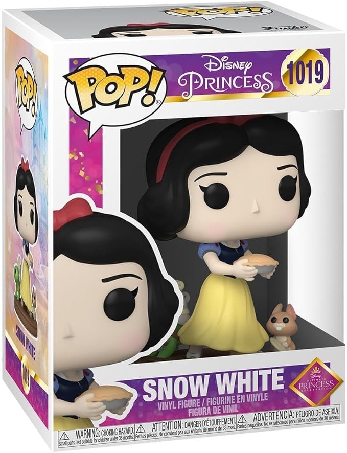 Pop! Disney Ultimate Princess Celebration Snow White Vinyl Figure