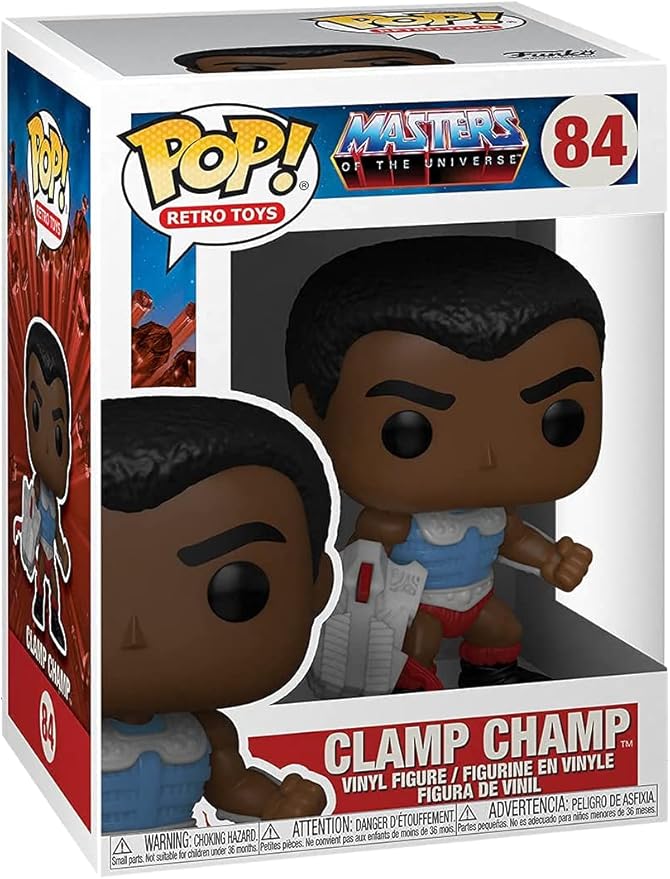Pop! Retro Toys: Masters of the Universe Clamp Champ Vinyl Figure