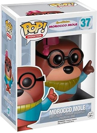 Pop! Animation: Hanna Barbera Morocco Mole Vinyl Figure