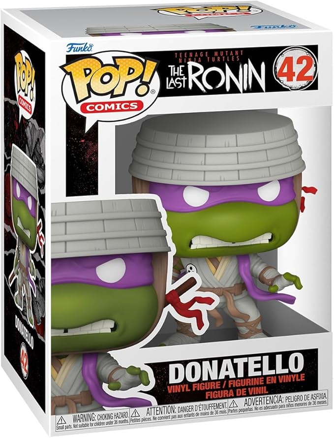 Pop! Comics: Teenage Mutant Ninja Turtles Last Ronin Donatello Vinyl Figure