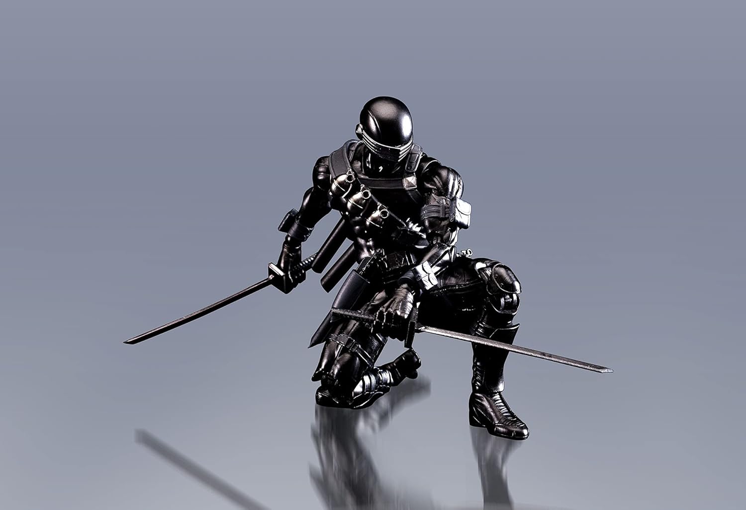 G.I. JOE SNAKE EYES MODEL KIT - FLAME TOYS