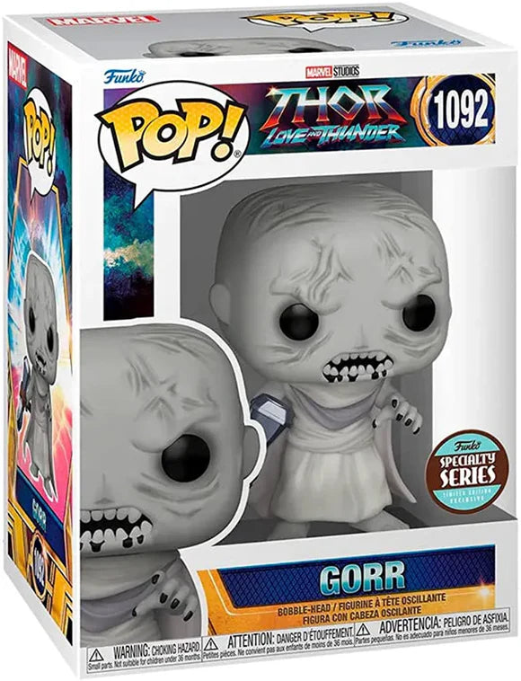 Pop! Marvel Funko Specialty Series Thor Love & Thunder Gorr Vinyl Figure