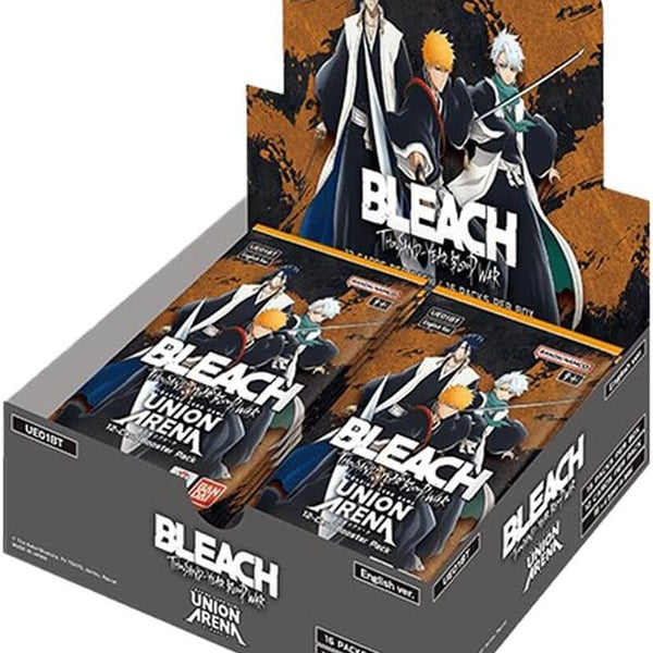 union arena bleach booster box english Style:No Shrink Box DFT JAPANESE language product Expansion YuGiOh BATTLE OF CHAOS