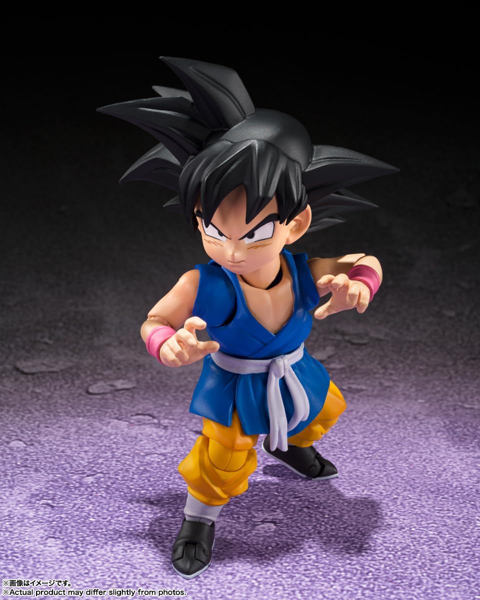 S.H.Figuarts- Dragon Ball GT - Kid Goku (GT Ver.)