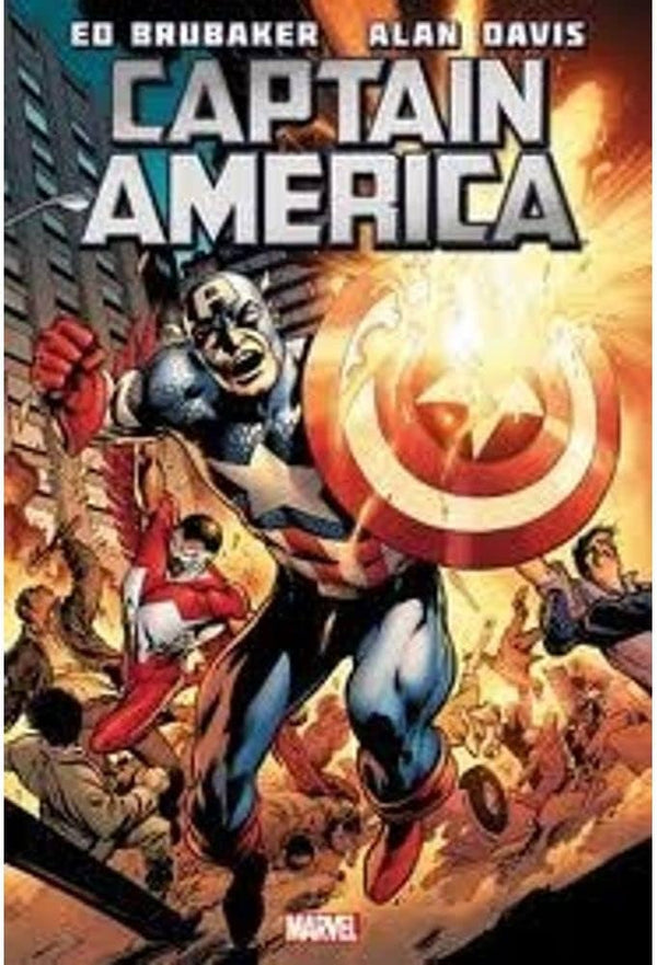 Captain America By Edition Brubaker Prem Hardcover Volume 02
