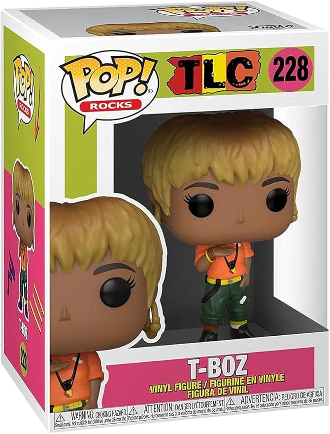 Pop! Rocks: TLC T-Boz Vinyl Figure